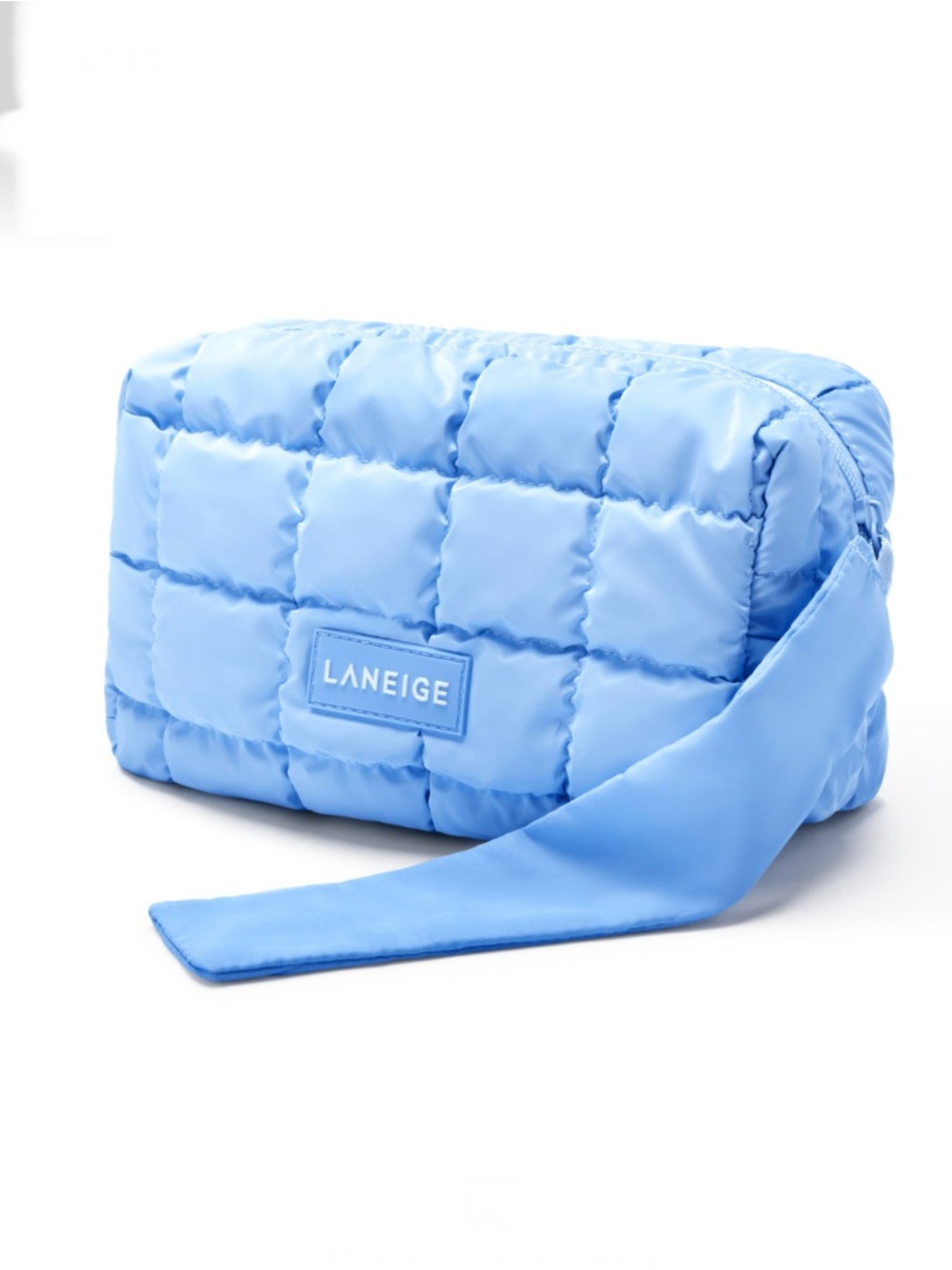 Laneige Blue Puffer Cosmetics Bag NEW